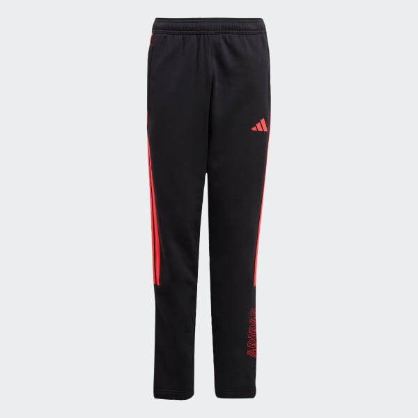 Black House of Tiro Fleece Pants Kids