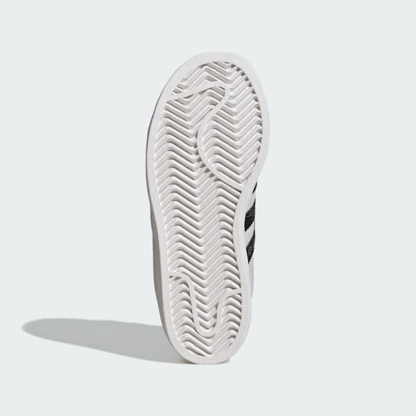 Blanco Tenis Superstar Shmoofoil Comfort Closure Kids