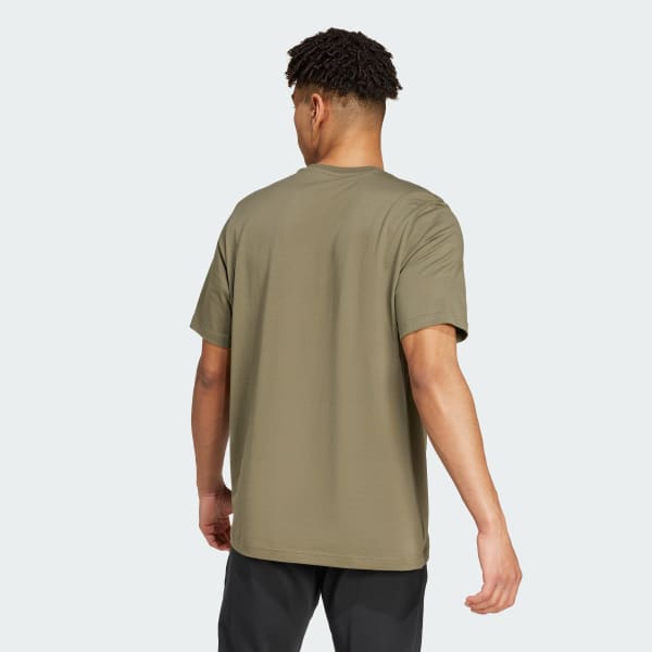 Green Doodle Graphic Tee