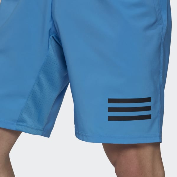 blauw Club Tennis 3-Stripes Short 22593