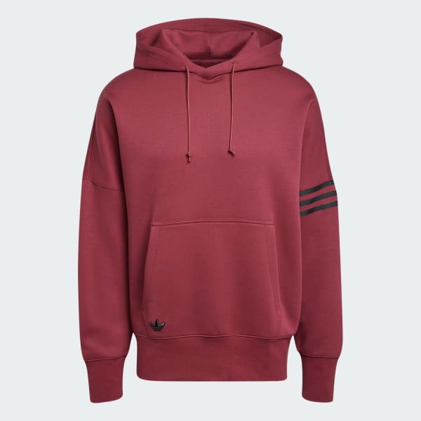 adidas Neuclassics Hoodie Bordeaux adidas Officiële Shop