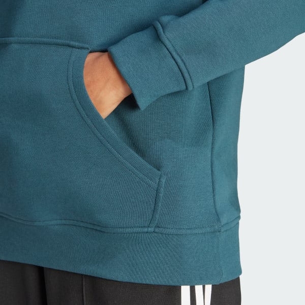 adidas Adicolor Essentials Fleece Hoodie - Turquoise | Women's Lifestyle |  adidas US