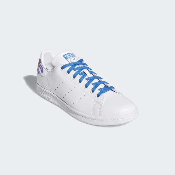 Stan Smith Cloud White and Bluebird 