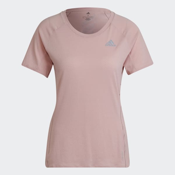 Rosa Camiseta Runner GZT72