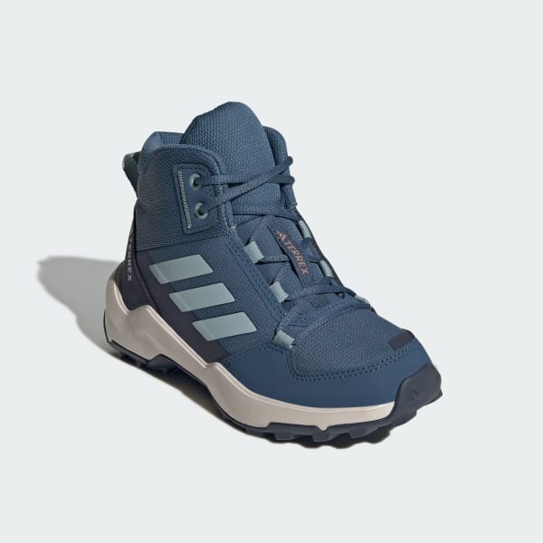 Azul Zapatillas de Senderismo Terrex Ax4r Mid