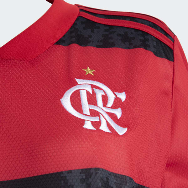 Vermelho Camisa 1 CR Flamengo 21/22 JDX76