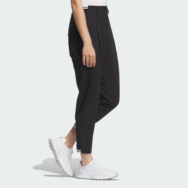 Black 라이트웨이트 스트레치 카고 앵클 팬츠