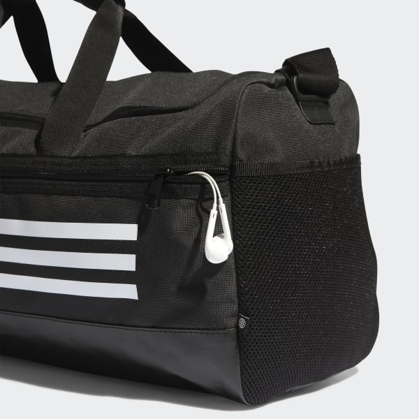 Black Essentials Training Duffel Bag Small