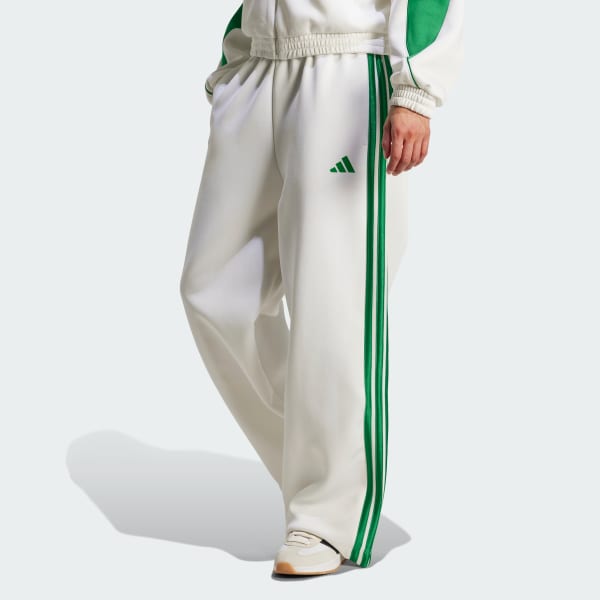 White Stadium 3-Stripes Track Pants