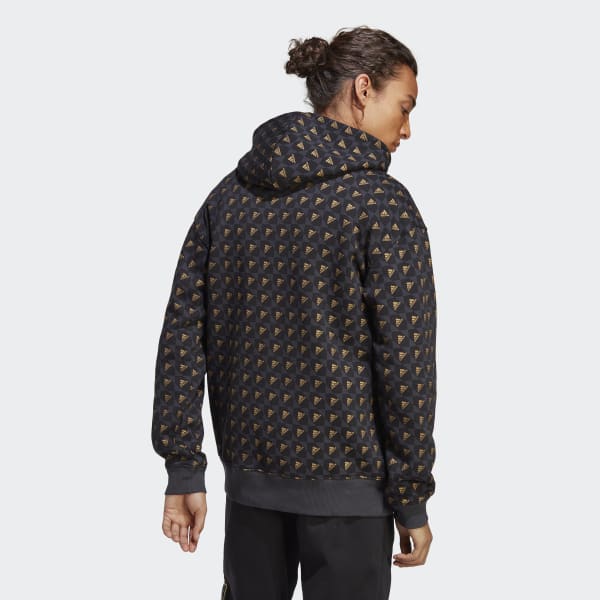 Gris Sudadera con capucha ALL SZN x Logomania
