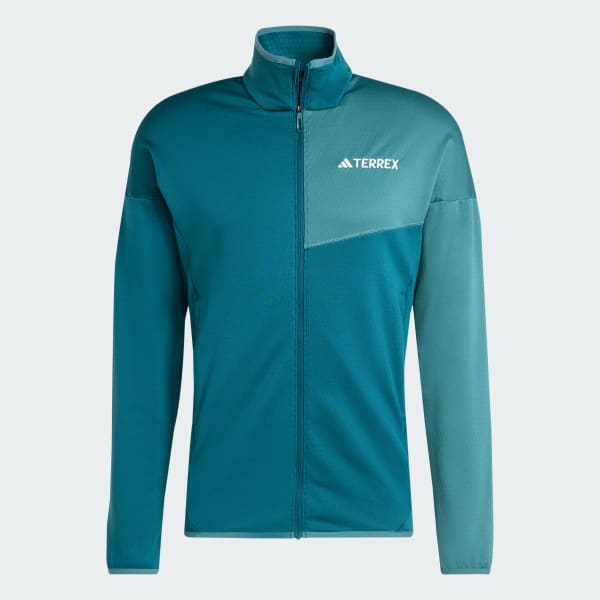 Πράσινο Μπουφάν Terrex Xperior Climawarm Light Fleece