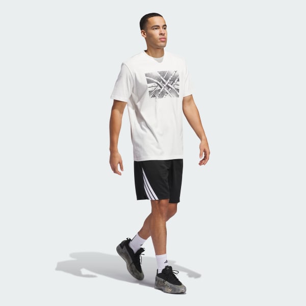 White Basketball State of Mind Graphic Tee