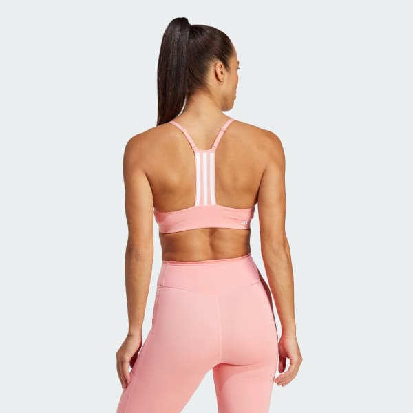 Pink Aeroimpact Training Light-Support Bra