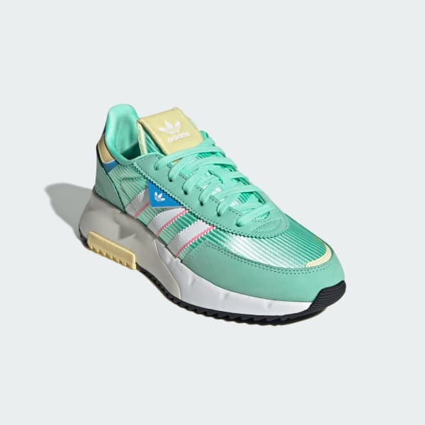 Grun Retropy F2 Schuh