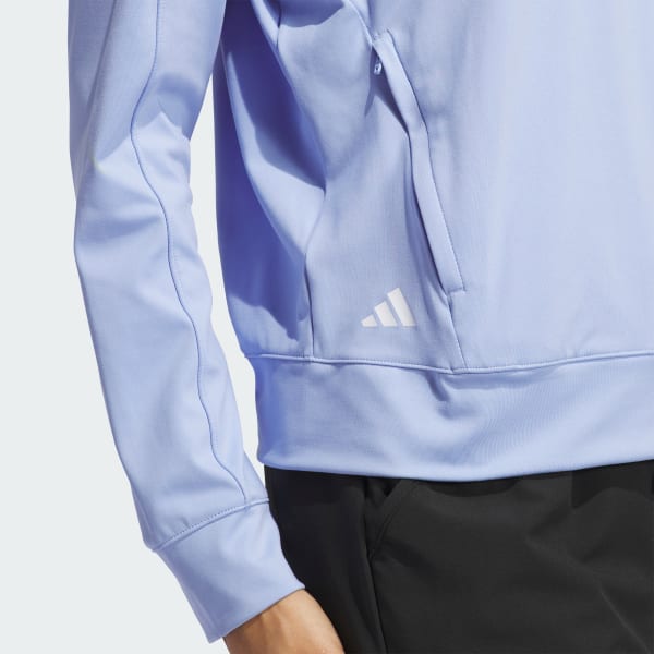 adidas Ultimate365 Half-Zip Layering Top - Blue | Free Shipping with  adiClub | adidas US