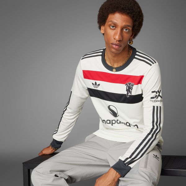 Manchester united pink jersey long sleeve new arrivals