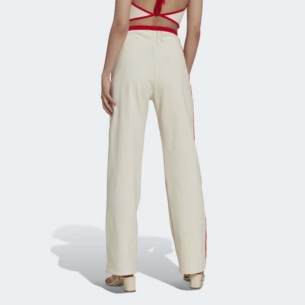 White Straight Pants DH870