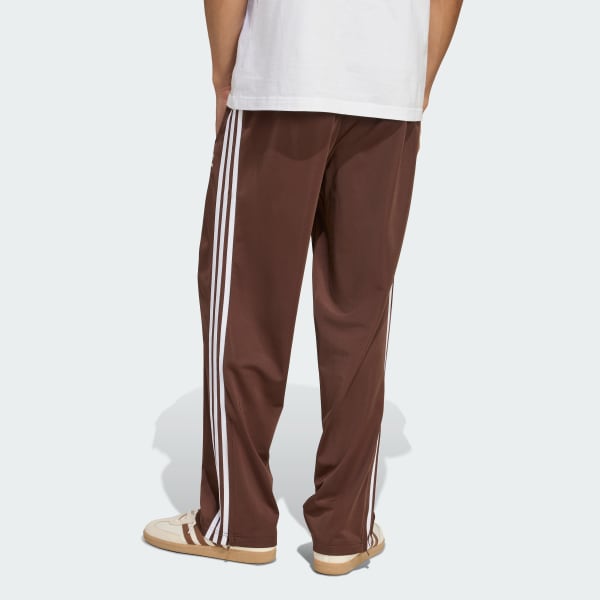 Brown Adicolor Classics Firebird Track Tracksuit Bottoms