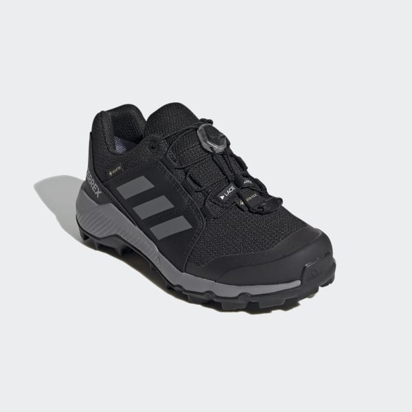 Black Terrex GORE-TEX Hiking Shoes