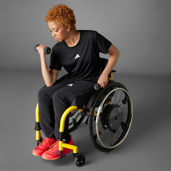 Black Training Adaptive Workout Pants