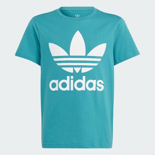 Turquesa Playera Trifolio