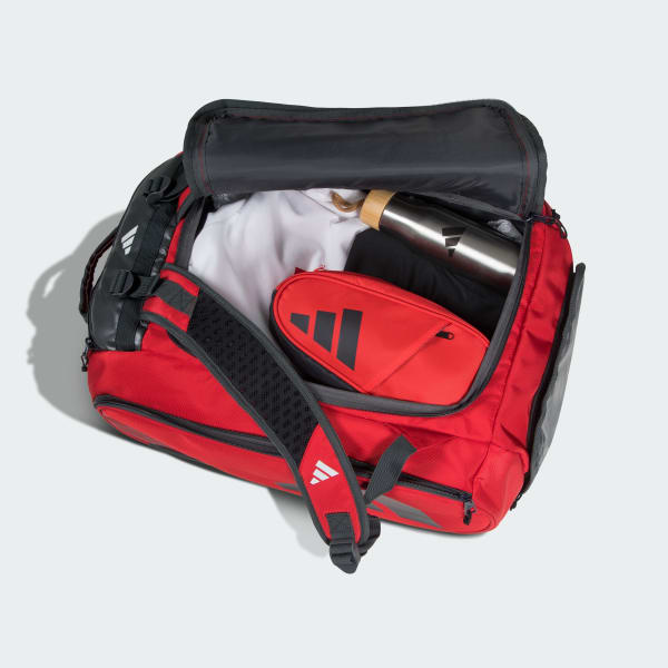 Adidas originals red backpack clearance