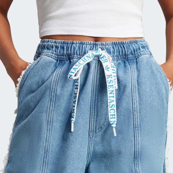 Jeans Deshilachados adidas Originals x KSENIASCHANIDER Denim