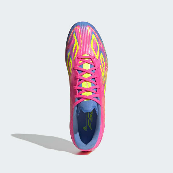 Pink F50 League Firm/Multi-Ground Boots