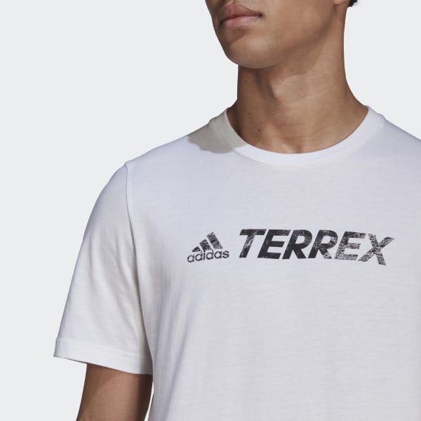 Wit Terrex Classic Logo T-shirt DH440