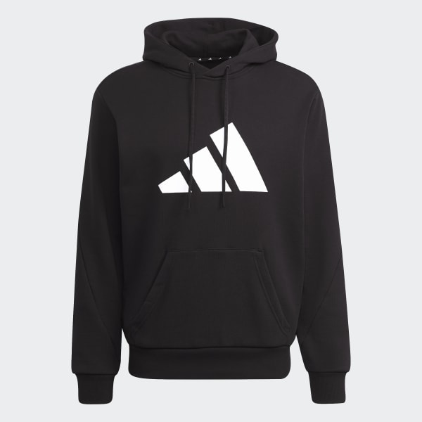 Buzo adidas logo new arrivals
