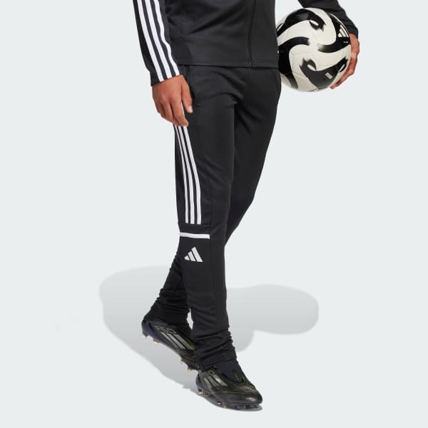 Negro Pants de Entrenamiento SQ 25 para Niños