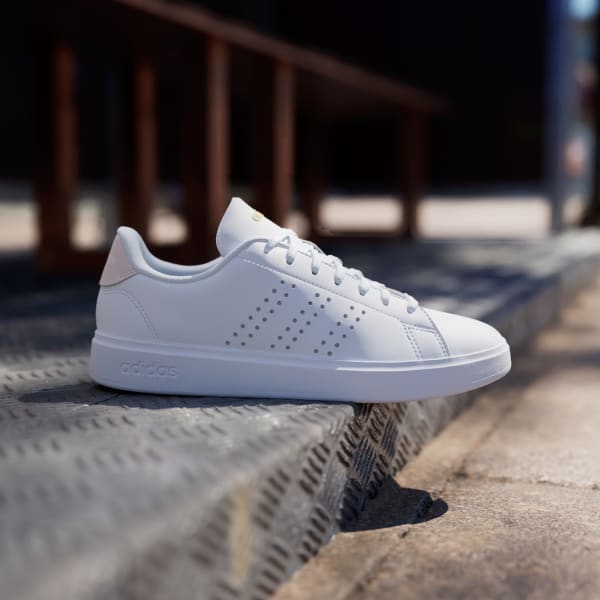 Adidas originals women's cloudfoam advantage sneakers on sale
