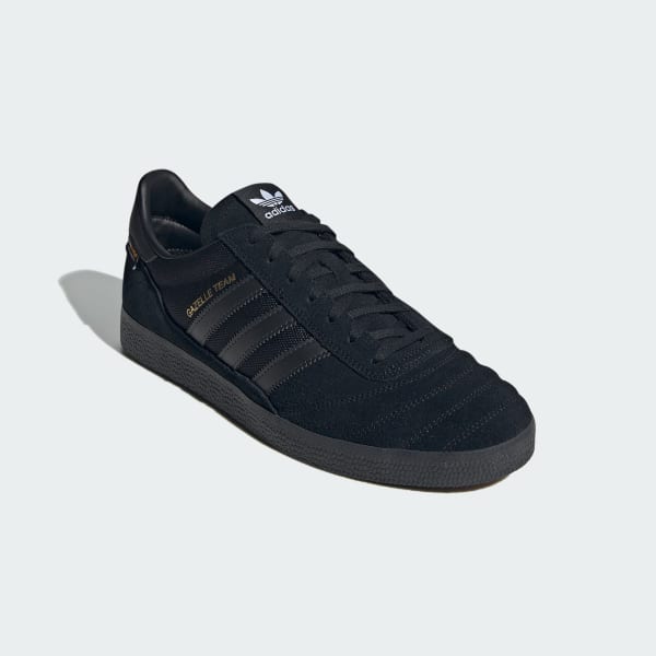 adidas Gazelle Team Shoes - Black | adidas Singapore