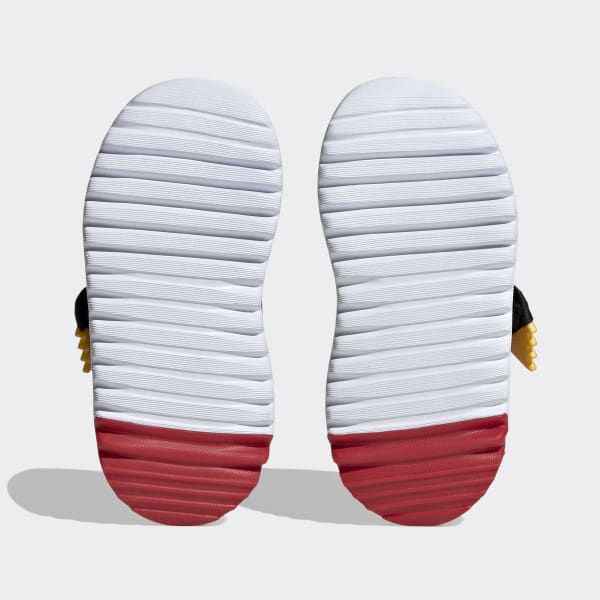 Black adidas x Disney Suru365 Mickey Slip-On Shoes