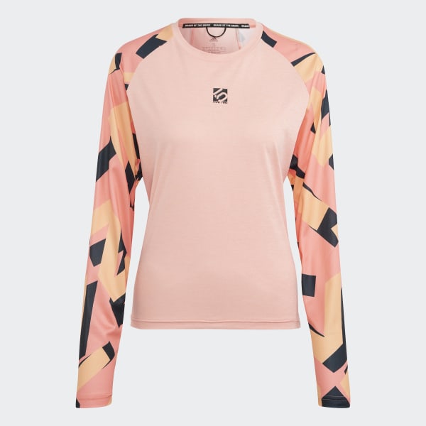 Naranja Camiseta manga larga Five Ten TrailX