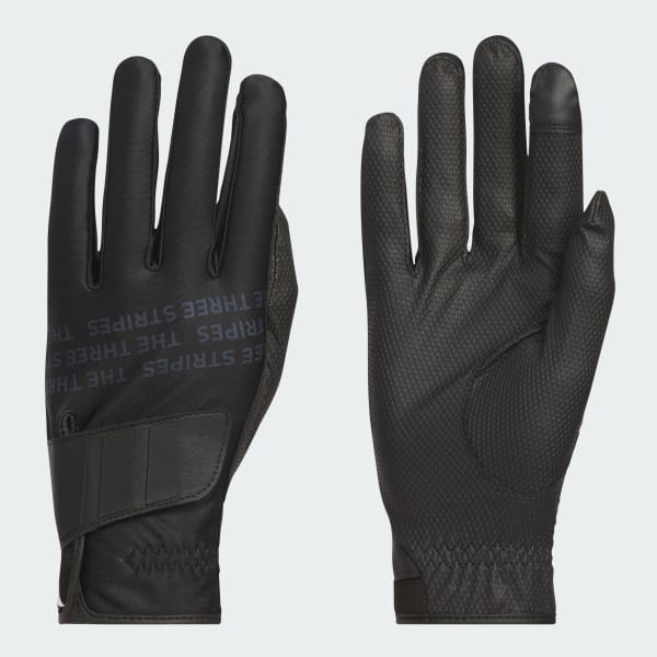 ブラック 【ゴルフ】ウォーム グローブ 25 ペア