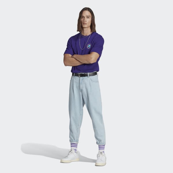 Purple Wander Hour Short Sleeve Tee