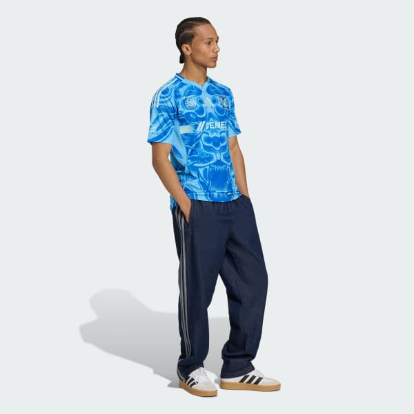 Azul Playera visitante Tigres UANL 25/26