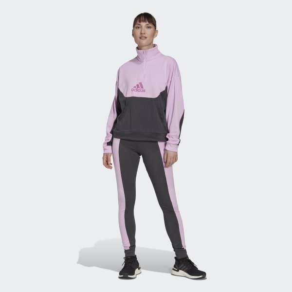 sedá Sportovní souprava Half-Zip and Tights DI478
