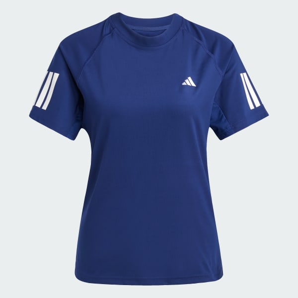 Bla Club 3-Stripes Tennis Climacool T-skjorte