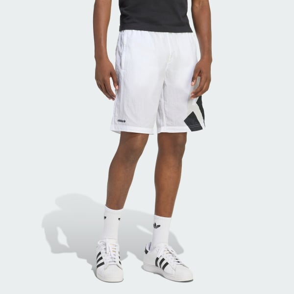 White ADICOLOR BLOCKED SHORTS