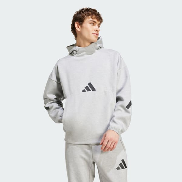 adidas Z.N.E. Hoodie Grey Free Shipping with adiClub adidas US