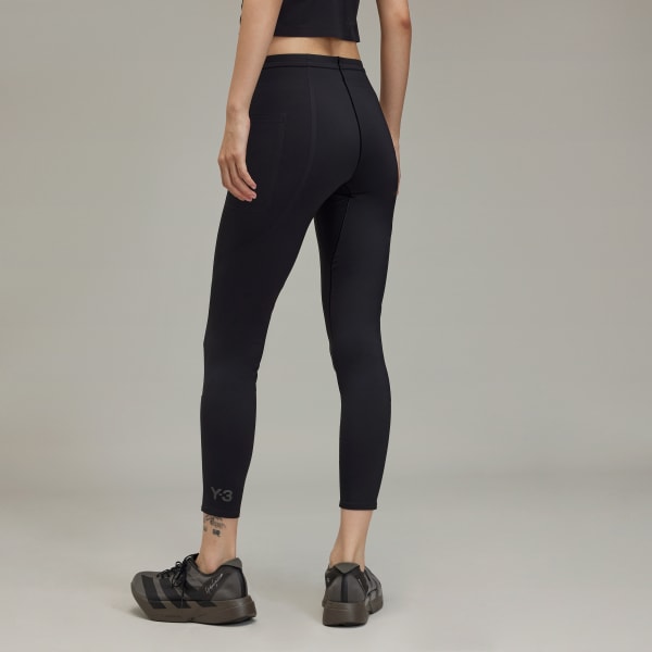 Noir Legging de running Y-3