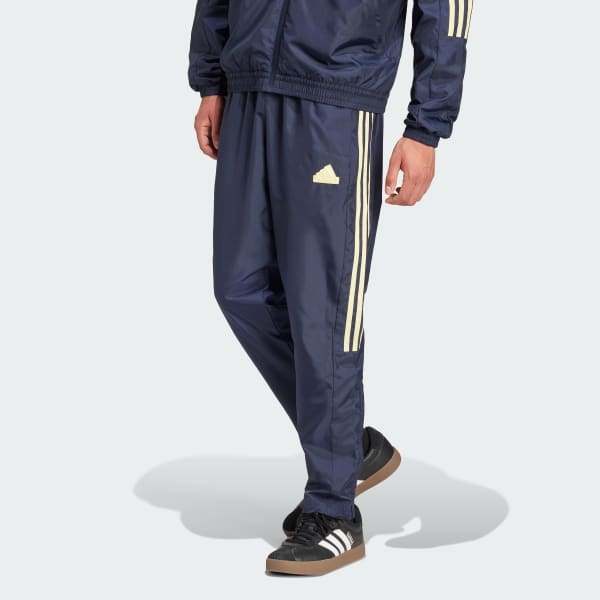 Adidas wind pants blue shop