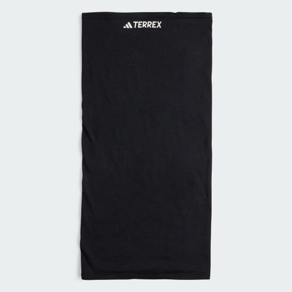 Black Terrex Merino Neck Gaiter