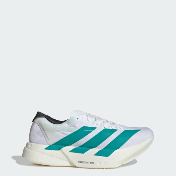 adidas Adizero Adios Pro 4 Shoes - White | Free Shipping