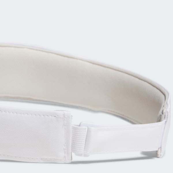 ホワイト 【ゴルフ】カラー バイザー