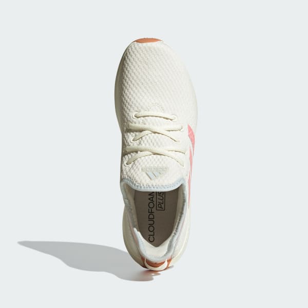 Cloudfoam white and pink outlet