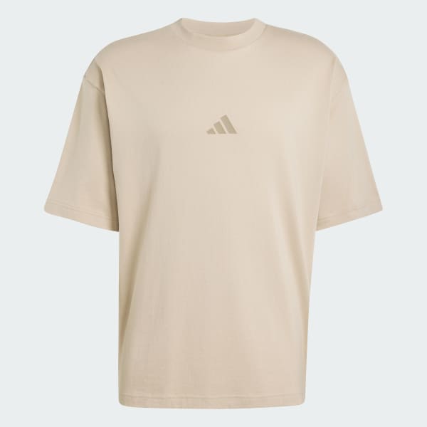 Brown Future Icons Small Logo Tee