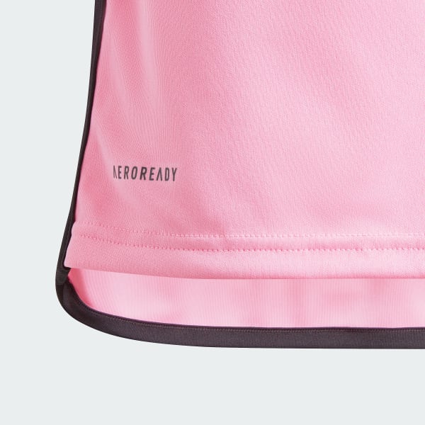 Rosa Camiseta Titular para Niños Inter Miami CF 24/25